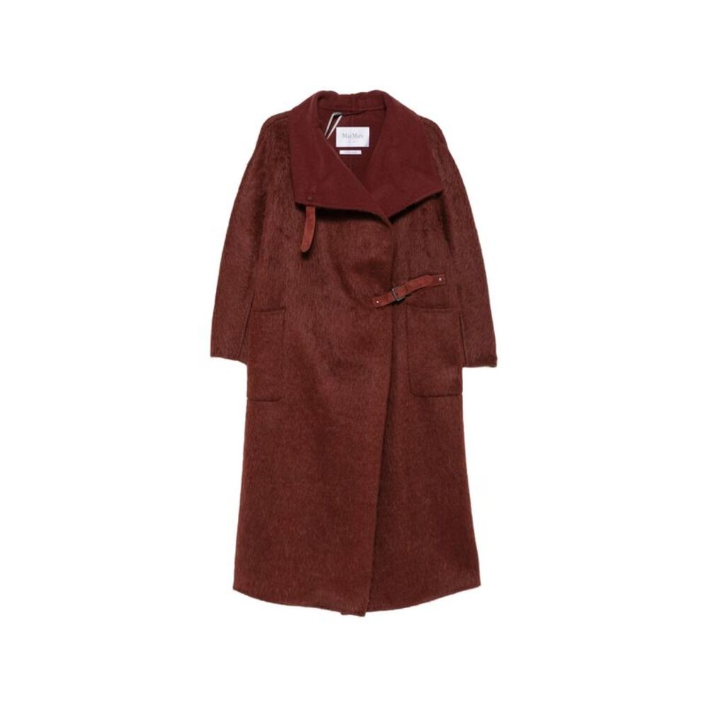 Max Mara Red Coats - Oversized Coats Women